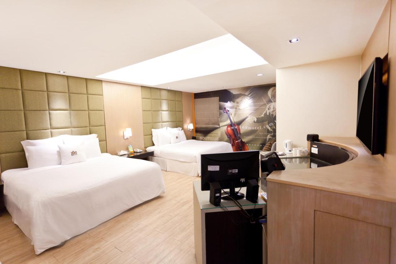 168 Motel-Hsinchu Esterno foto