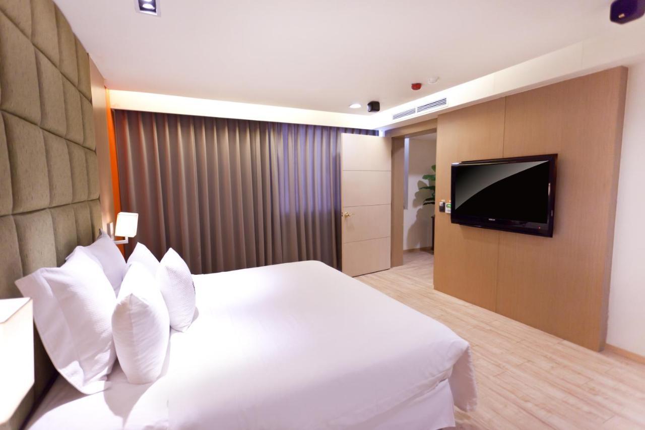 168 Motel-Hsinchu Esterno foto
