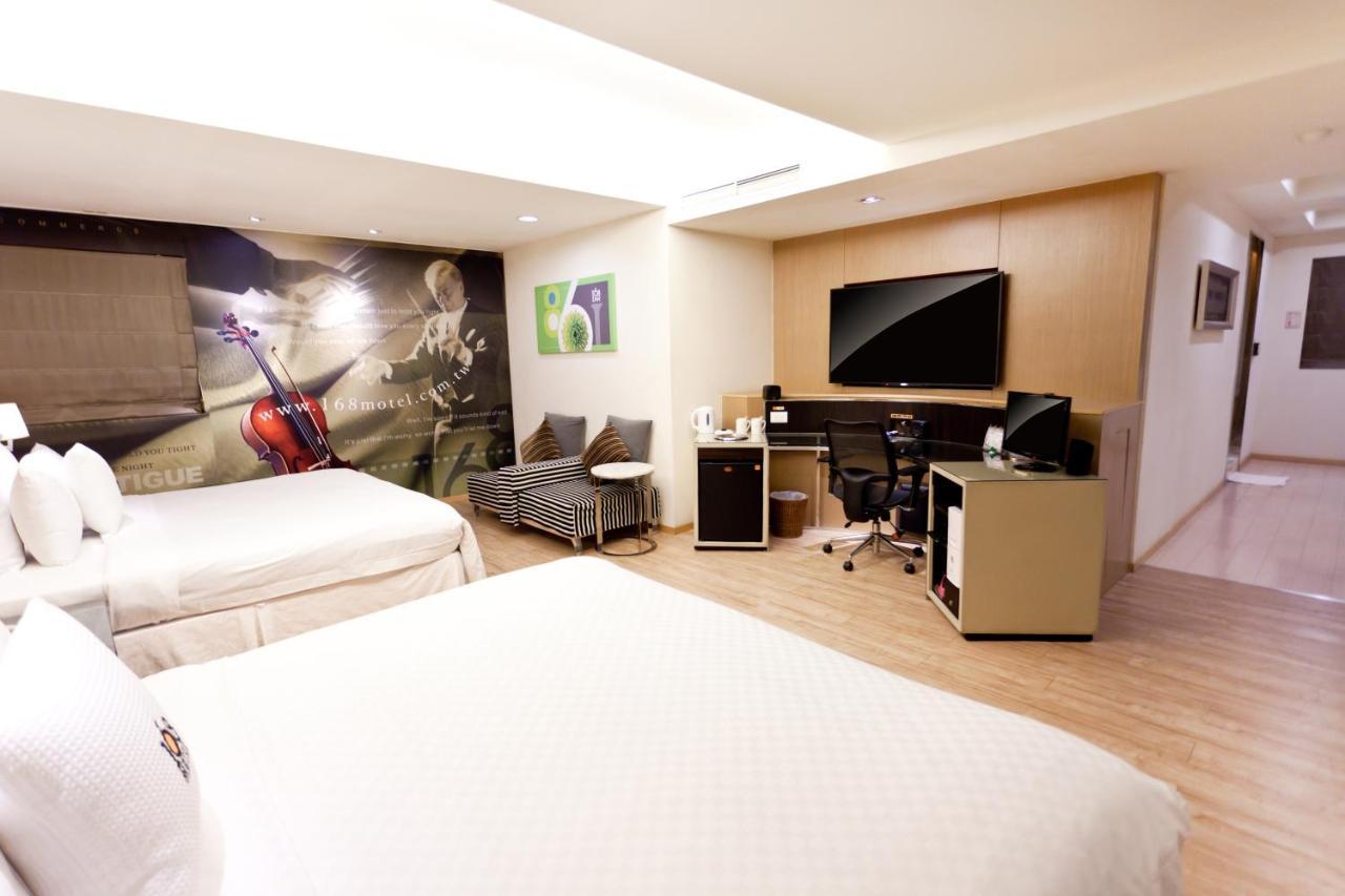168 Motel-Hsinchu Esterno foto