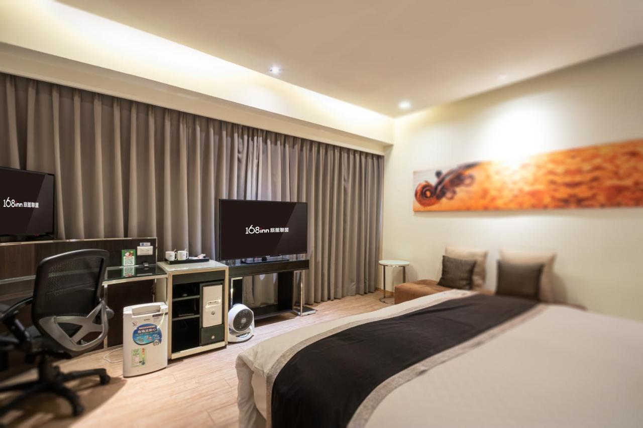 168 Motel-Hsinchu Esterno foto
