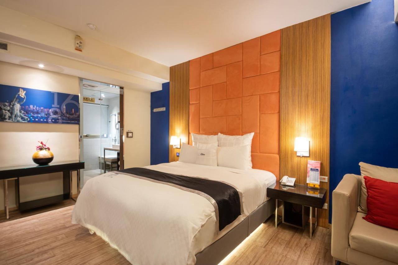 168 Motel-Hsinchu Esterno foto