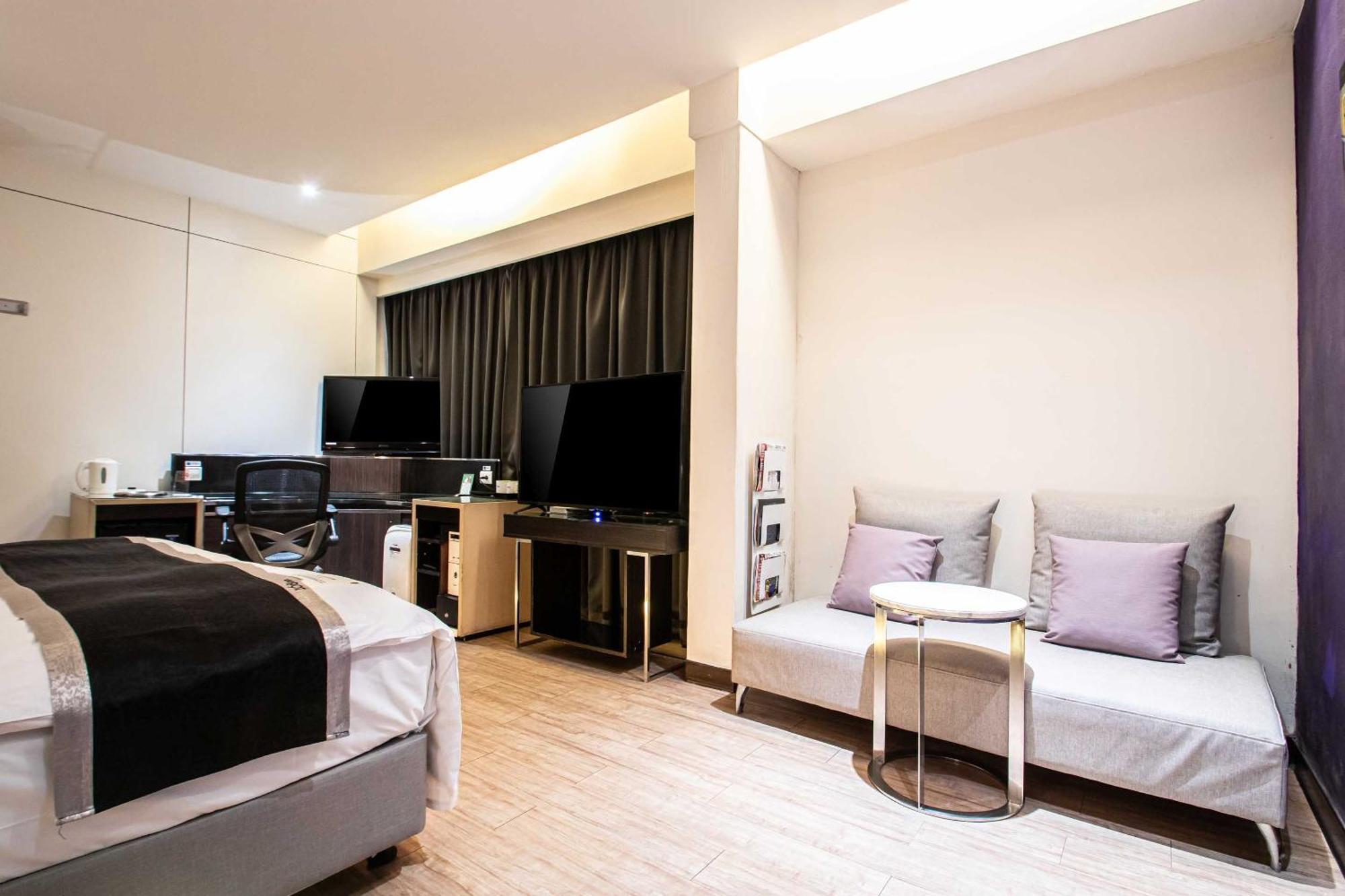 168 Motel-Hsinchu Esterno foto
