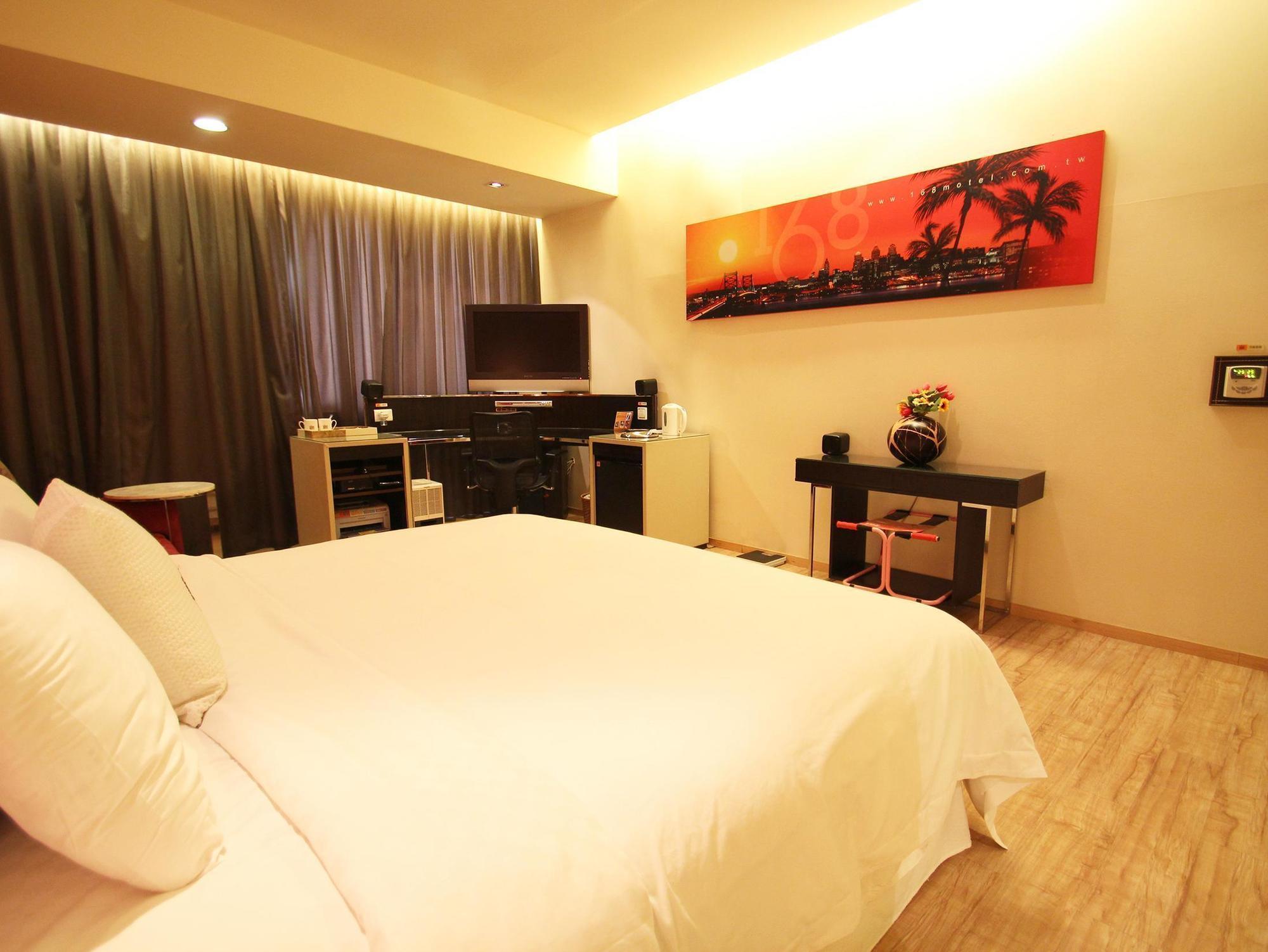 168 Motel-Hsinchu Esterno foto